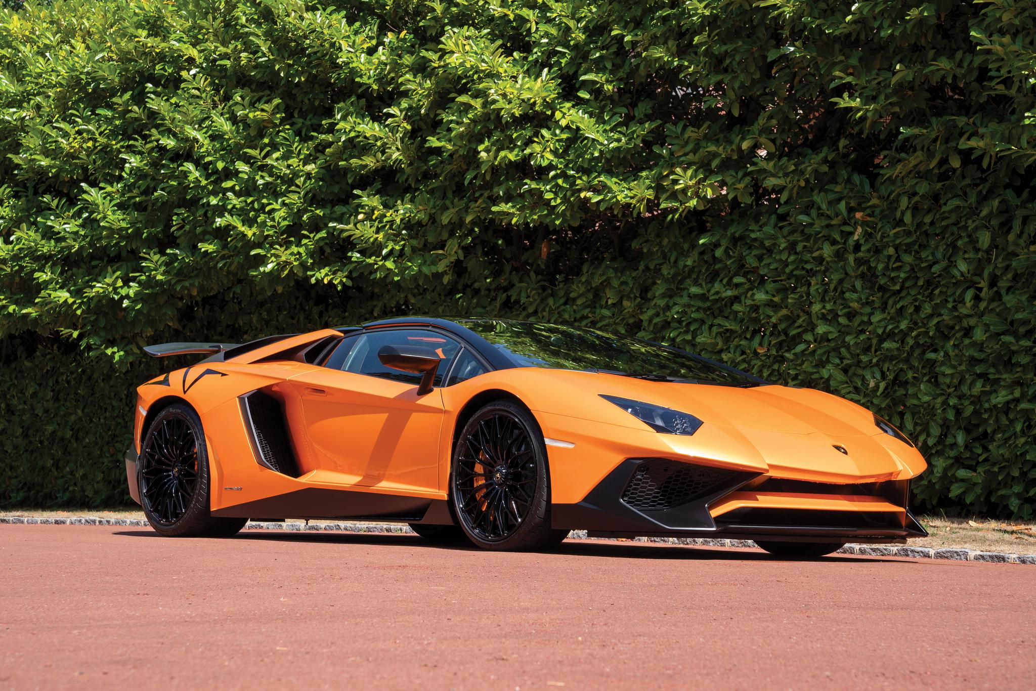 Lamborghini Aventador LP750-4 SV Roadster (分辨率:4000)