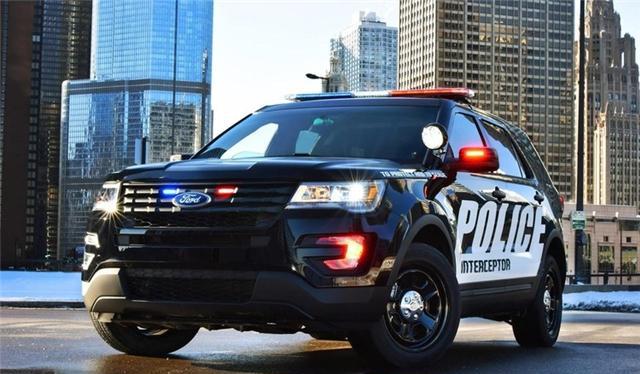 福特获AI警车专利，无人驾驶，自动罚单