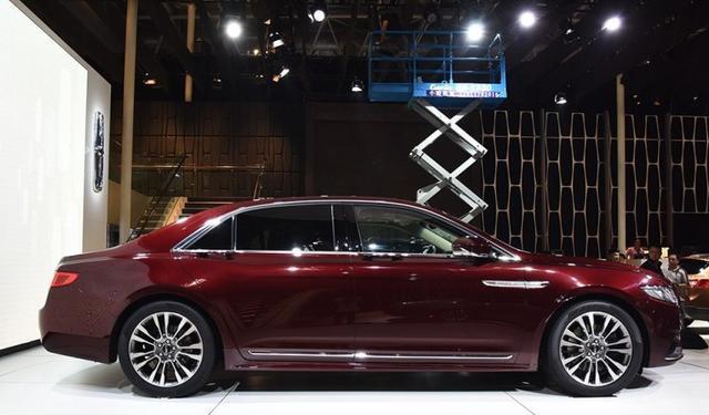 豪华大气上档次, 轴距2994mm, 最低油耗仅8.5L