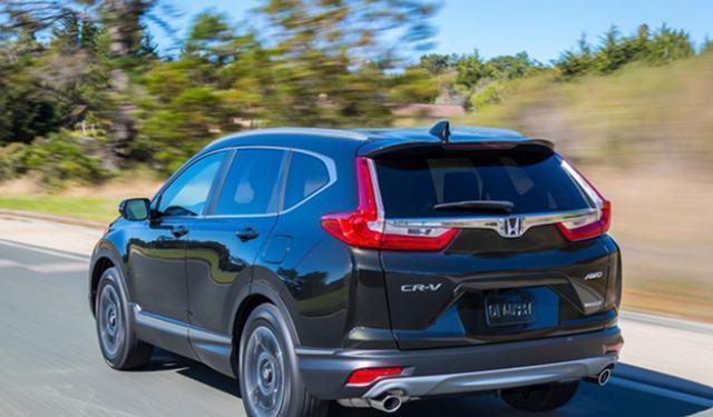 本田新一代CR-V于7月9日正式上市 如果低于17万起售