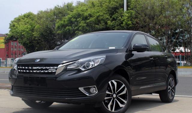 比宝马X6还帅气, 价格只有X6的1/8, 配奇骏发动机只卖10万