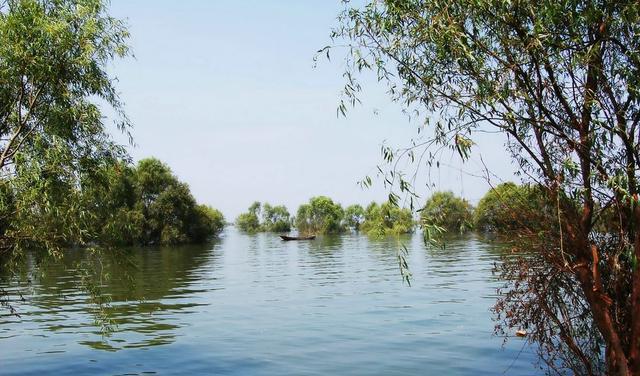 中国传统文化发源地,鱼米之乡,八百里洞庭湖!