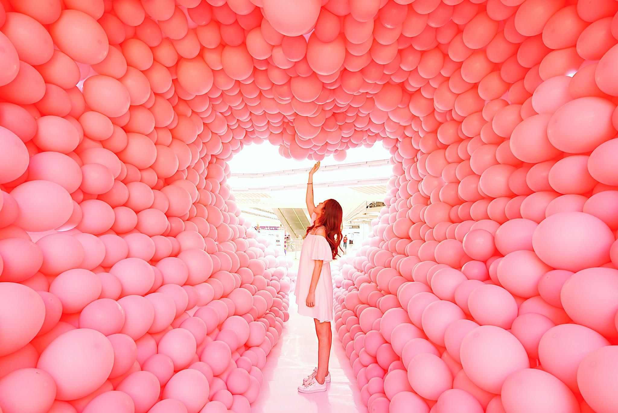 爱情地标甜蜜升级 告白气球艺术展2.0延续心动