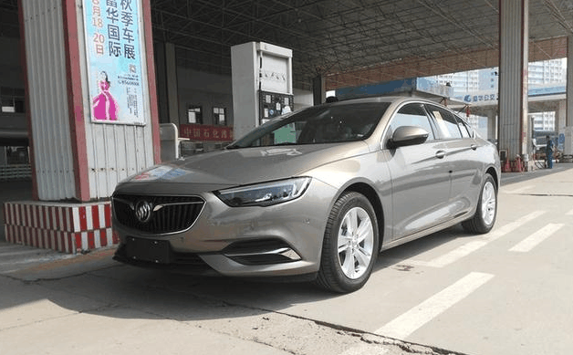 忍不住TA的诱惑, 速度与激情, 大爱全新一代君威