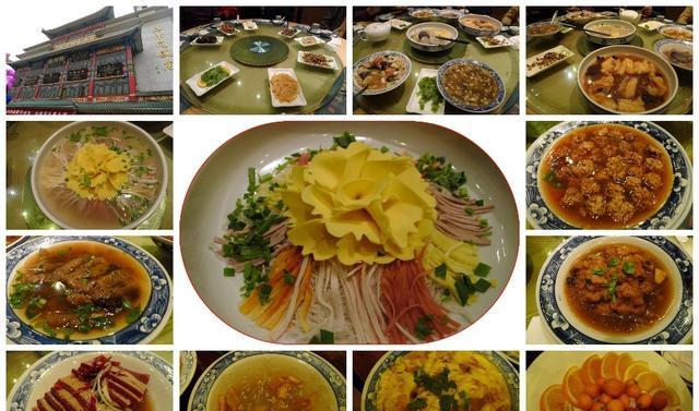 河南洛阳排行首位美食，洛阳水席！！
