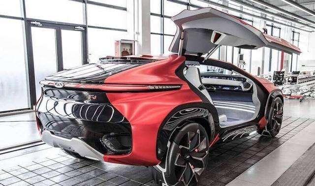 奇瑞发布一款超炫酷汽车, 售价可能定在12万元左右