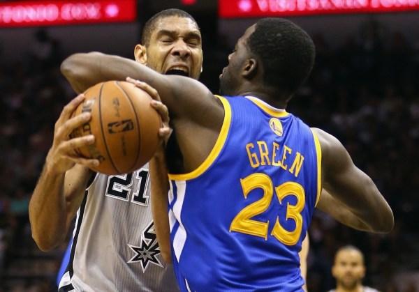 回顾经典:2013年勇士VS马刺G2 库里与汤普森