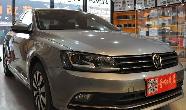 音乐清如许 大众速腾改装隔音和丹拿音响