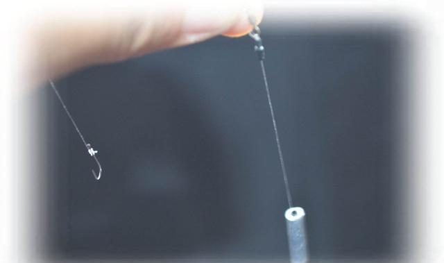 野钓必备神技!“双铅单跑铅钓法”!