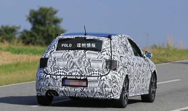 更大更轻，全新polo谍照情报