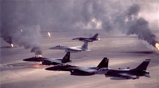 第一次海湾战争对中国军工的影响