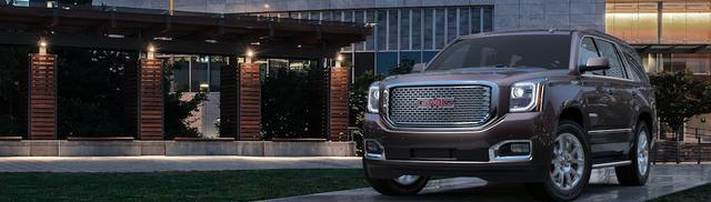 美国总统座驾预备役 GMC发布新款大型SUV
