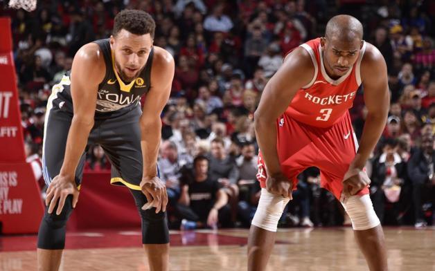 哈登接受采访:如果保罗没受伤火箭能胜勇士,下