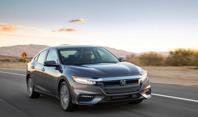 本田Insight 思域混动版即将上市 按键换挡 价格在思域和雅阁之间