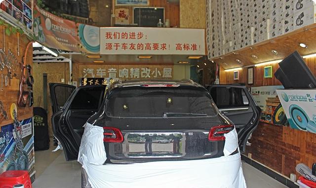 保时捷macan全车隔音降噪 俄罗斯Stp隔音 番禺专业汽车隔音