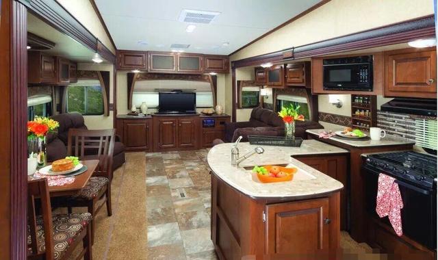 赏析|Jayco 猎鹰-33.5RETS房车
