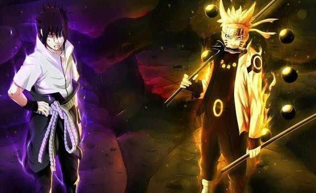 火影忍者鸣人仙人模式