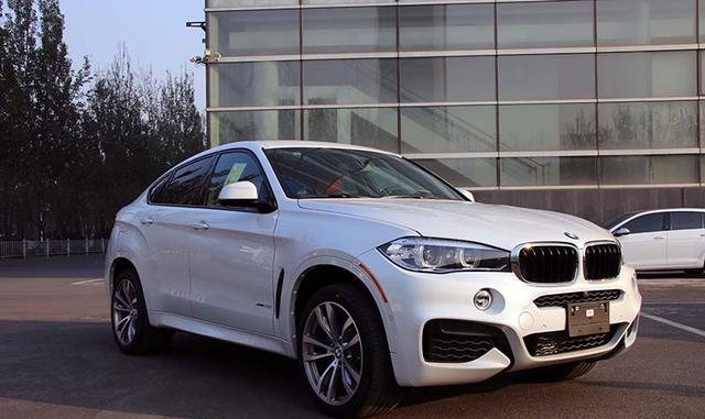 SUV中的轿跑，2017款加版宝马X6 xDrive35i详情解析