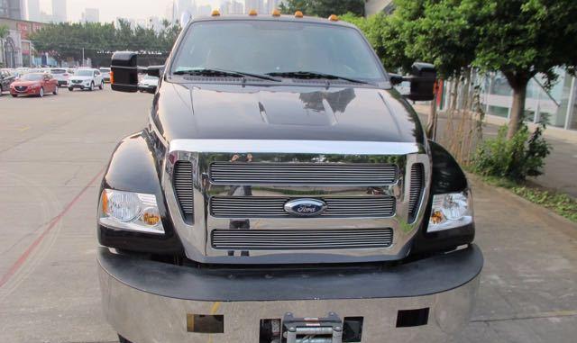 不可忽视的大怪兽，土豪手中的玩物，福特猛禽F650车型分析