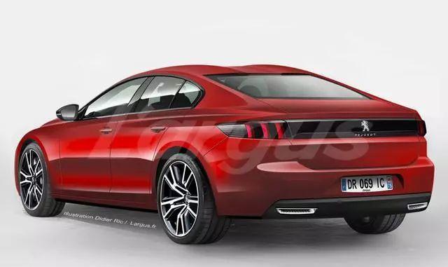 乳沟式车顶！销量暴跌87%的标致508，能否迎来新生活？