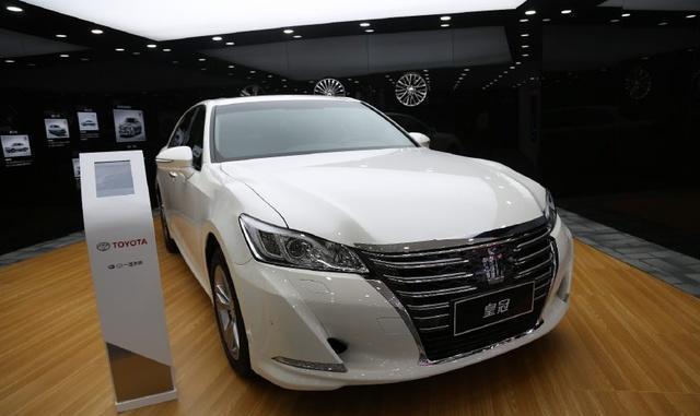 王者归来? 丰田第十四代全新皇冠 美到爆