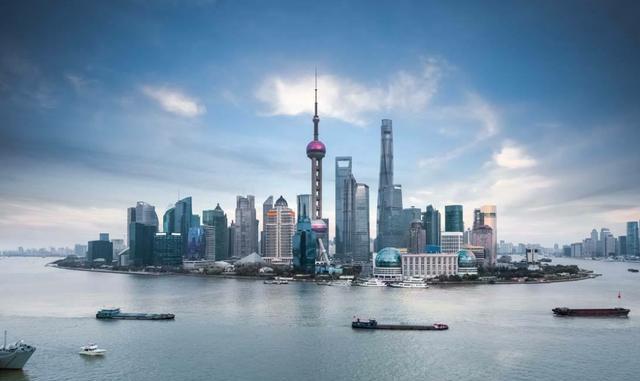 中国面向国际的五座现代化大都市