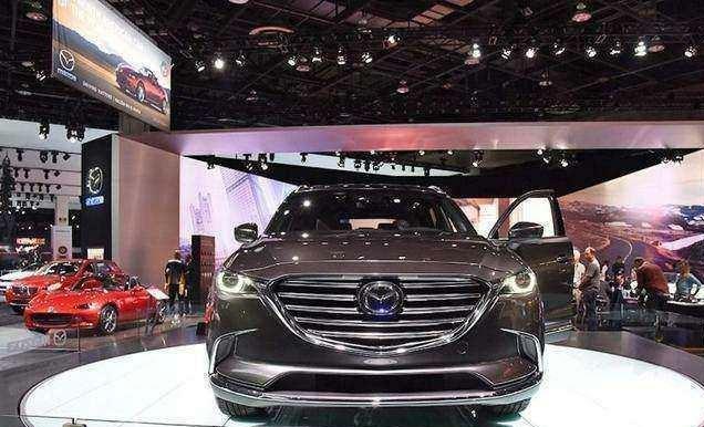 7座SUV新客——马自达CX9