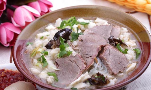 舌尖上的西安特色美食-羊肉泡馍培训的做法 注