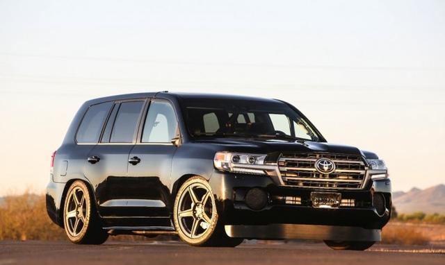 2000马力的超性能怪兽 兰德酷路泽魔改极速370km/h