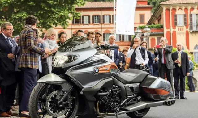 BMW K1600 GT变身美式Bagger 年底或将量产