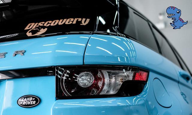 这辆路虎揽胜极光靓爆了！