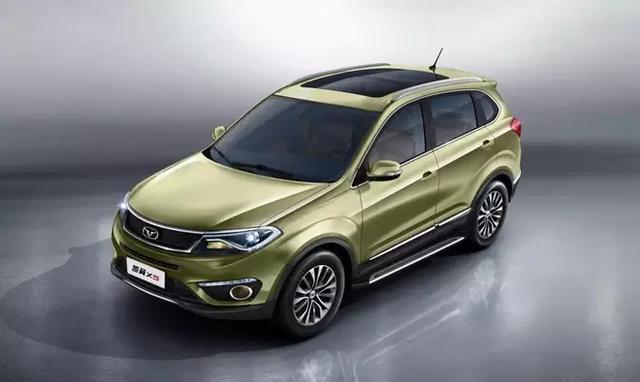 凯翼X5上市 两种动力可选