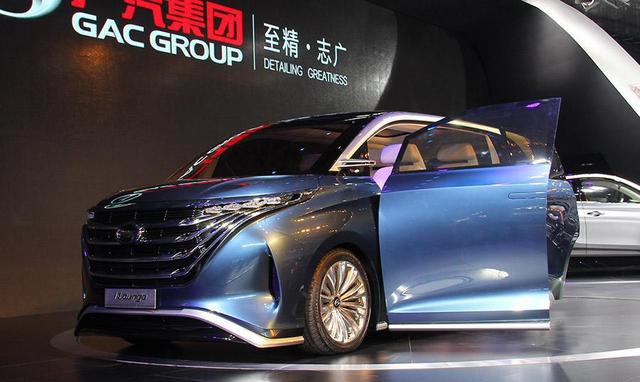 国产高颜值传祺GM8，实力家用我选它