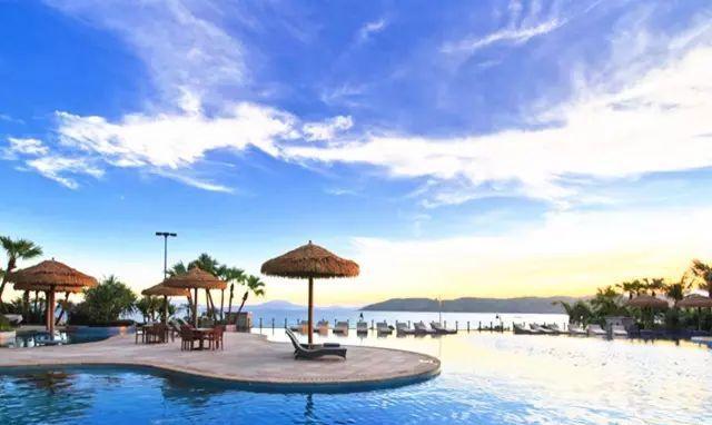 惠州十里银滩私家别墅，踏浪+烧烤+泡吧，就等你来!