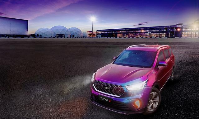 COS1°≈0.999，接近完美的中大型SUV就是它了！