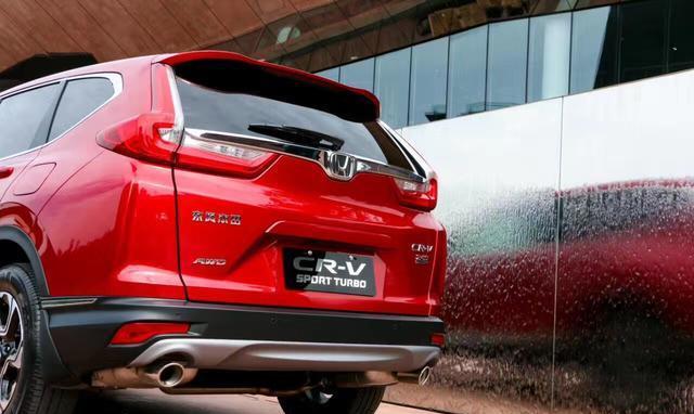本田CR-V.