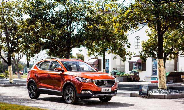 同级唯一配备LED大灯质感闪耀 2018款名爵ZS今日上市