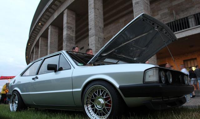 历史的色彩！初代大众尚酷改装