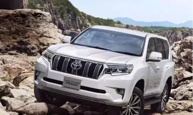 丰田新款普拉换脸加长颜值高 这款新车让路虎怕了