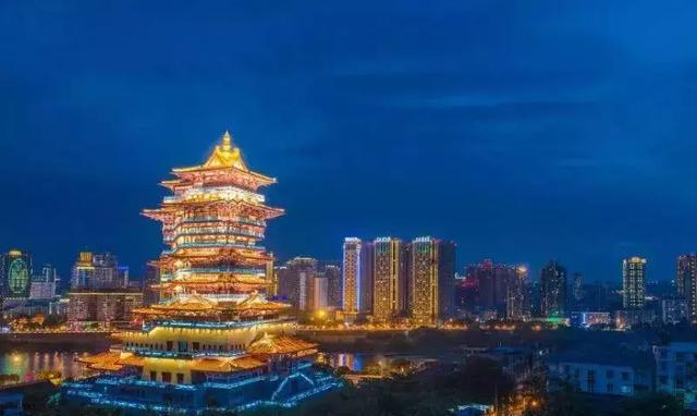 新晋抖音网红城市绵阳:我就是我,颜色不一样的