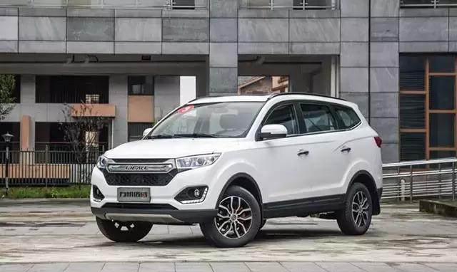 比CX70和风光580还省几万, 7座SUV只6万堪比哈弗H6