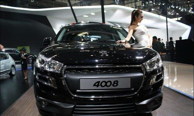 进口标致SUV, 售价20万性价比高, 4S店排队购车