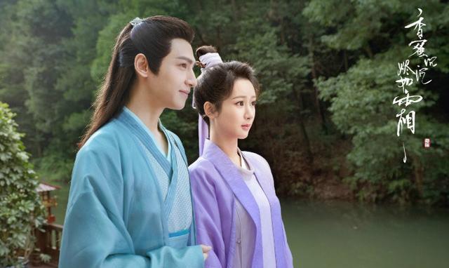 最近公布最新剧照的电视剧, 郑爽占了两部, 最后