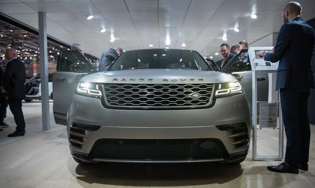 汽车美图 2018路虎 路虎揽胜