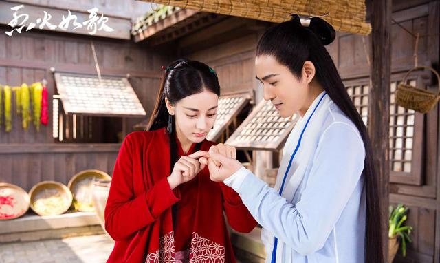 热巴《烈火如歌》后再拍新戏,与胡一天合拍《