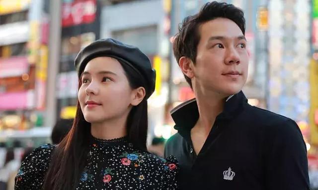 泰国小个子女星Aomiz晒富豪男友合影 不惧争议秀恩爱