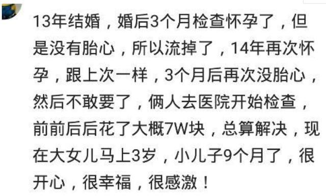 “备孕”这条路，你走的有多艰难？网友：都想找前男友借孕了~