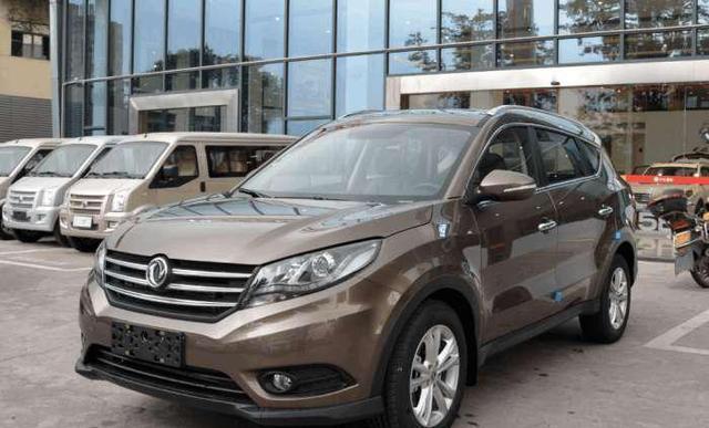 别买哈弗H6了, 这车宝马内饰, 只要7万