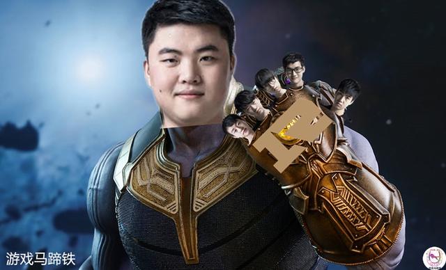 Uzi化身灭霸!RNG无限手套怎么输?