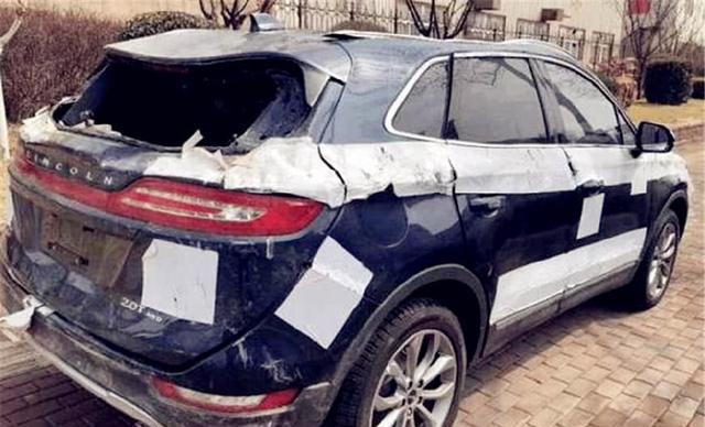 林肯运损车被处理，直接半价出售，不到10分钟直接全款卖出